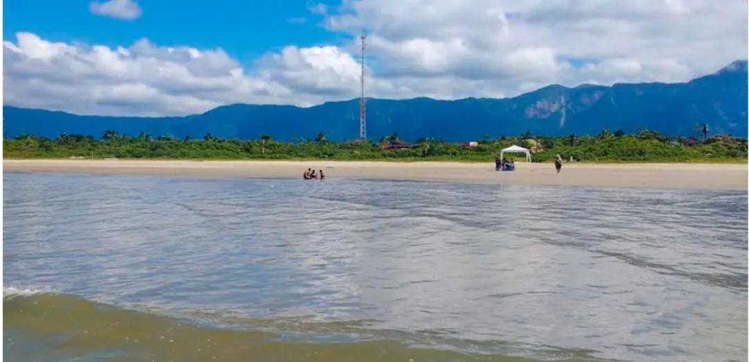 Chacara A 450Mt Da Praia Bora Bora Sao Sebastiao  Kültér fotó