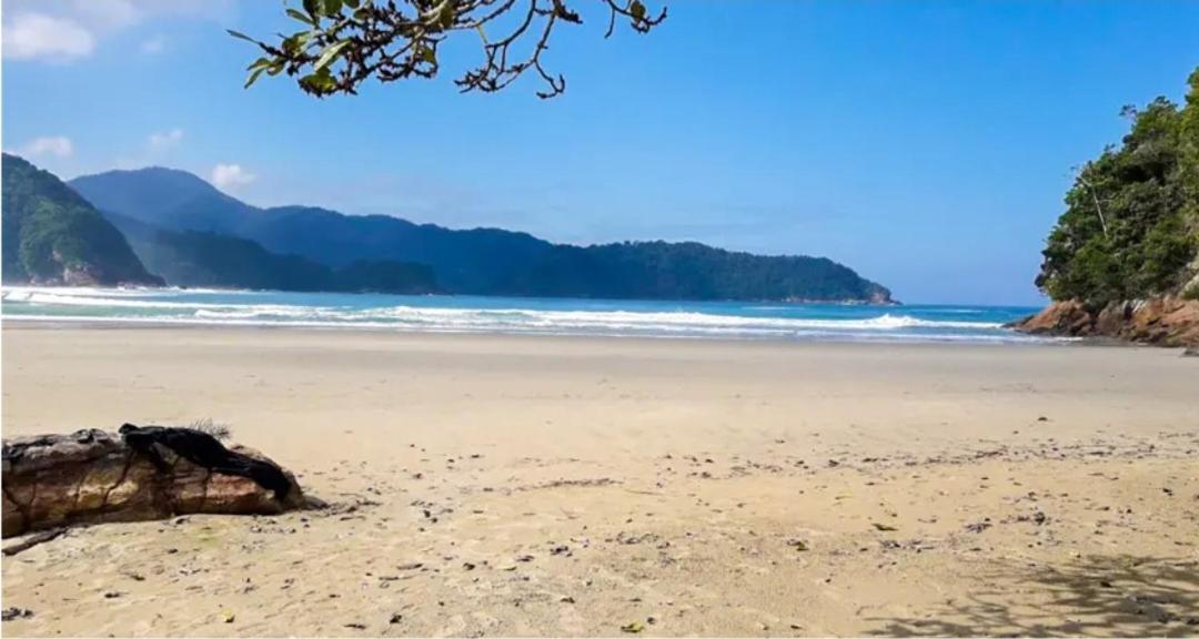 Chacara A 450Mt Da Praia Bora Bora Sao Sebastiao  Kültér fotó
