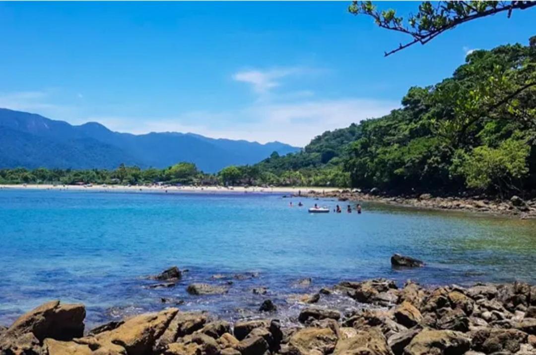 Chacara A 450Mt Da Praia Bora Bora Sao Sebastiao  Kültér fotó